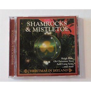 Shamrocks and Mistletoe Christmas in Ireland CD 1998 Instrumental Music Holidays